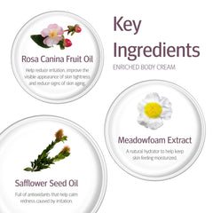 Manos con Epionce Crema Enriquecida, hidratación para zonas ásperas.