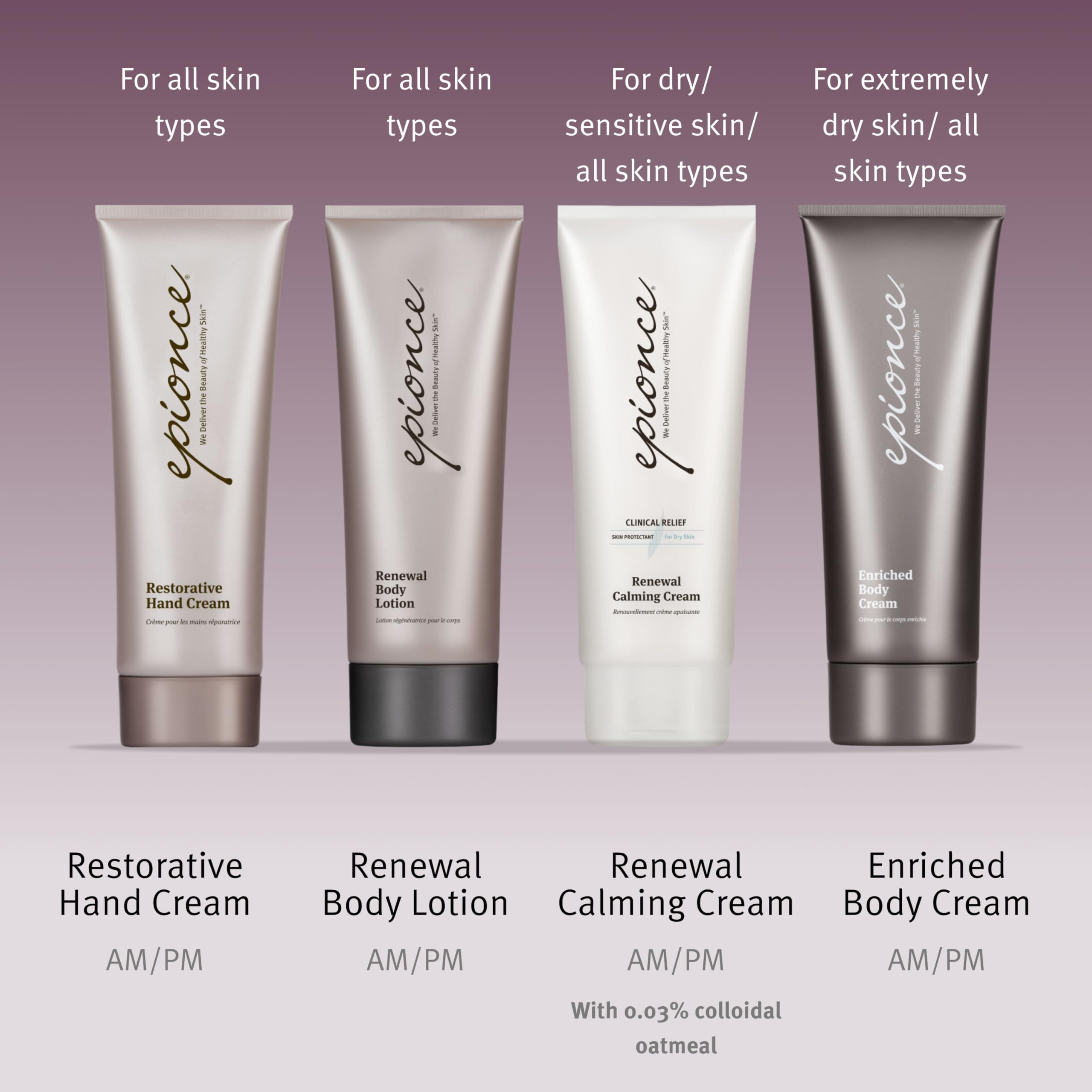 Epionce Crema Manos Restauradora: ácido hialurónico para mayor hidratación.
