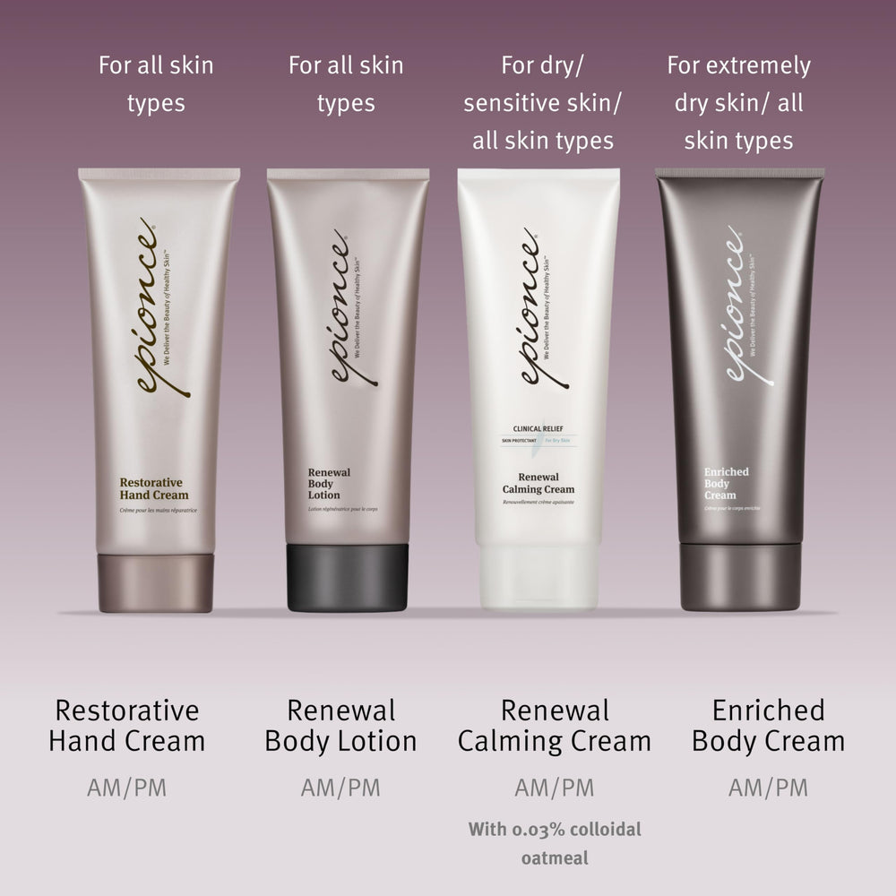Epionce Crema Manos Restauradora: ácido hialurónico para mayor hidratación.