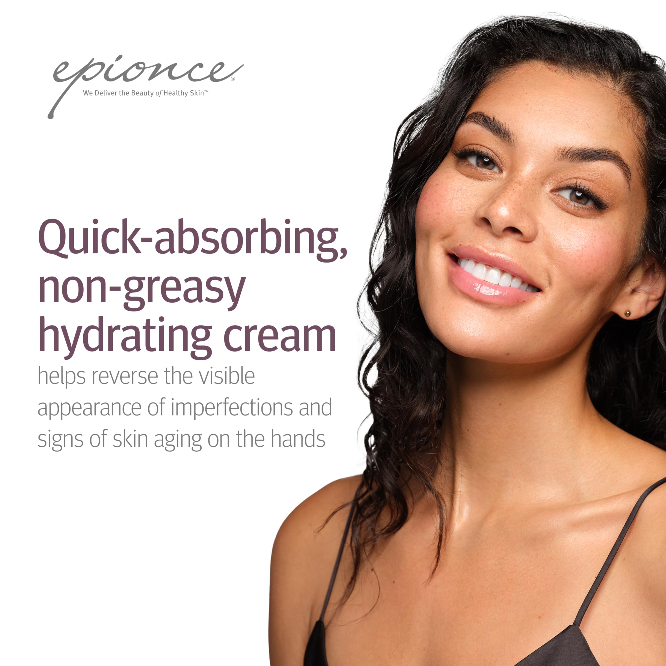 Epionce Crema Manos Restauradora: apta para todo tipo de piel.