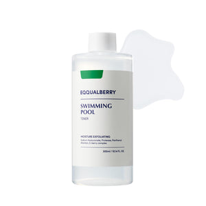 EQQUALBERRY tónico coreano exfoliante diario para piel sensible.