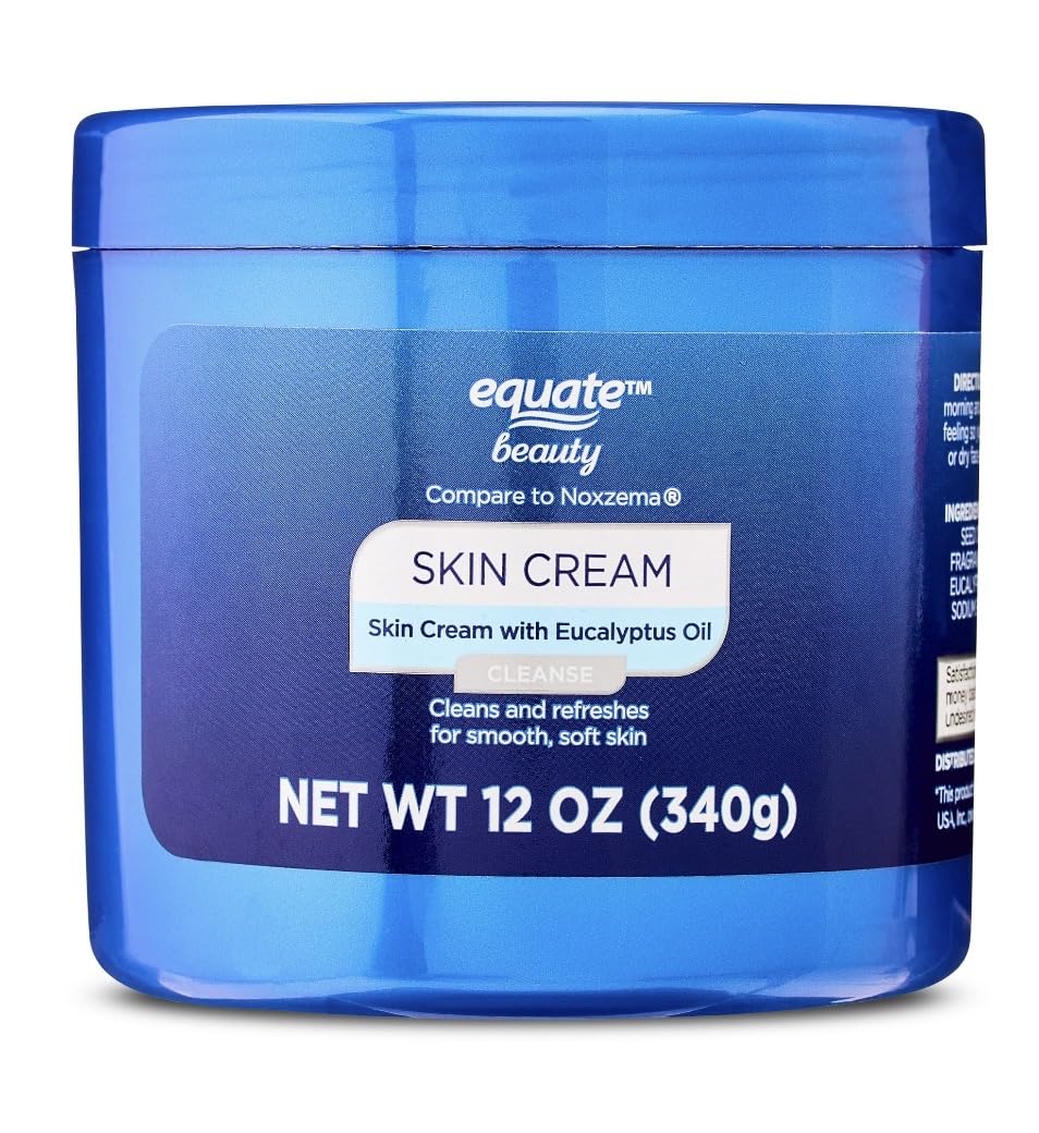 Equate Crema Limpiadora Profunda - botella visible para limpieza diaria y frescura