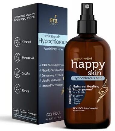 Era Organics tonico pulverizador para piel feliz y uso diario