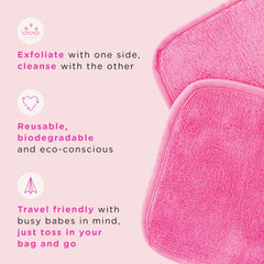 ERASE YOUR FACE: paño reutilizable para retirar maquillaje sin químicos agresivos