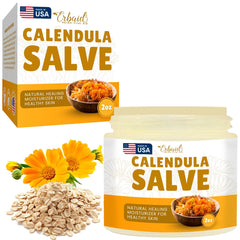 Calendula de Erbaid crema en tarro para cuidado suave de la piel.