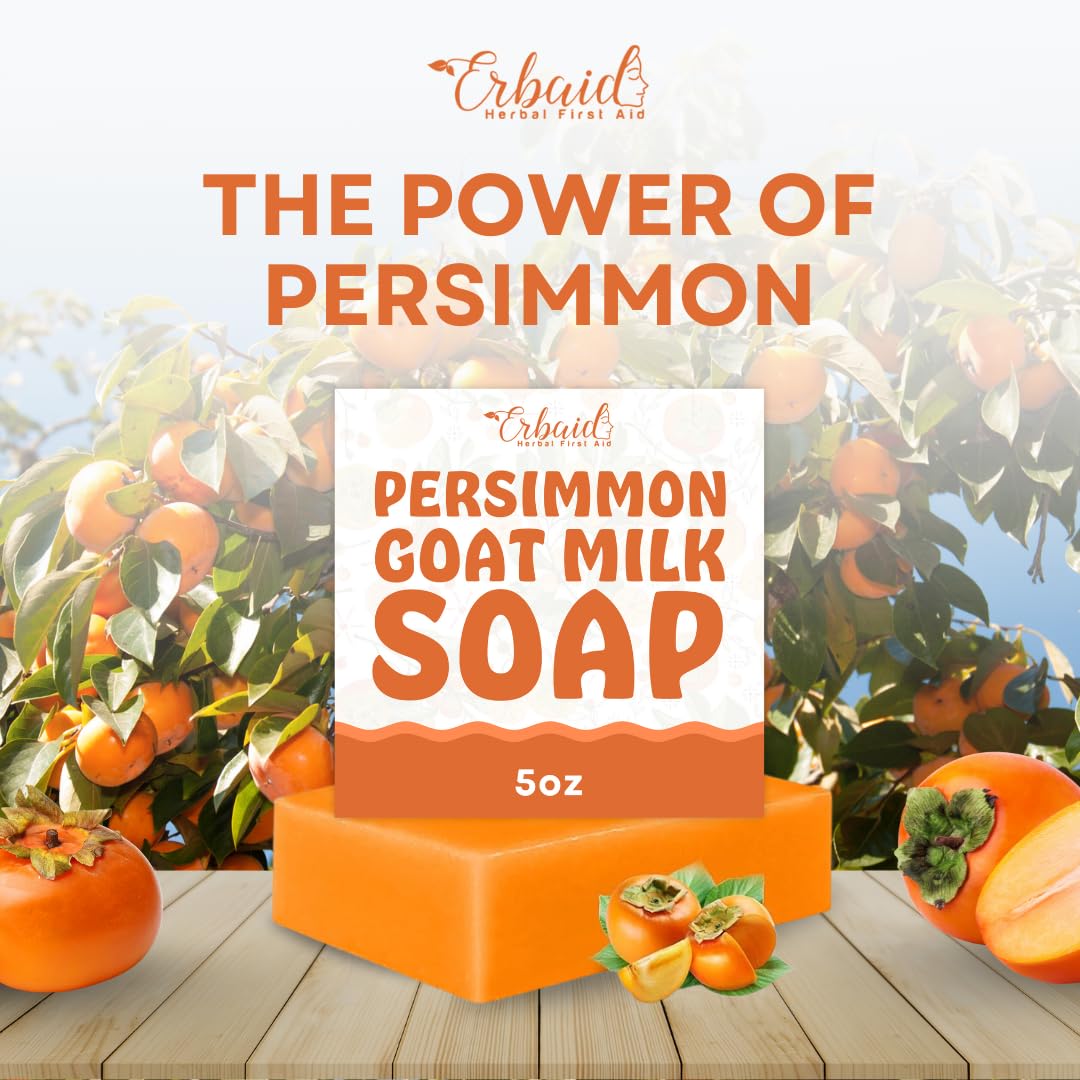 Erbaid Persimmon: ingredientes naturales para limpieza purificante.