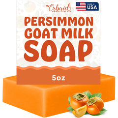 Erbaid Persimmon: barra desodorante que neutraliza olores y deja piel fresca.