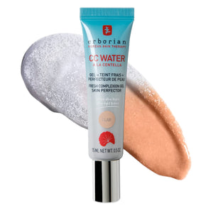 Erborian CC Water Clair bote 0,5 oz con hidratación ligera y acabado natural
