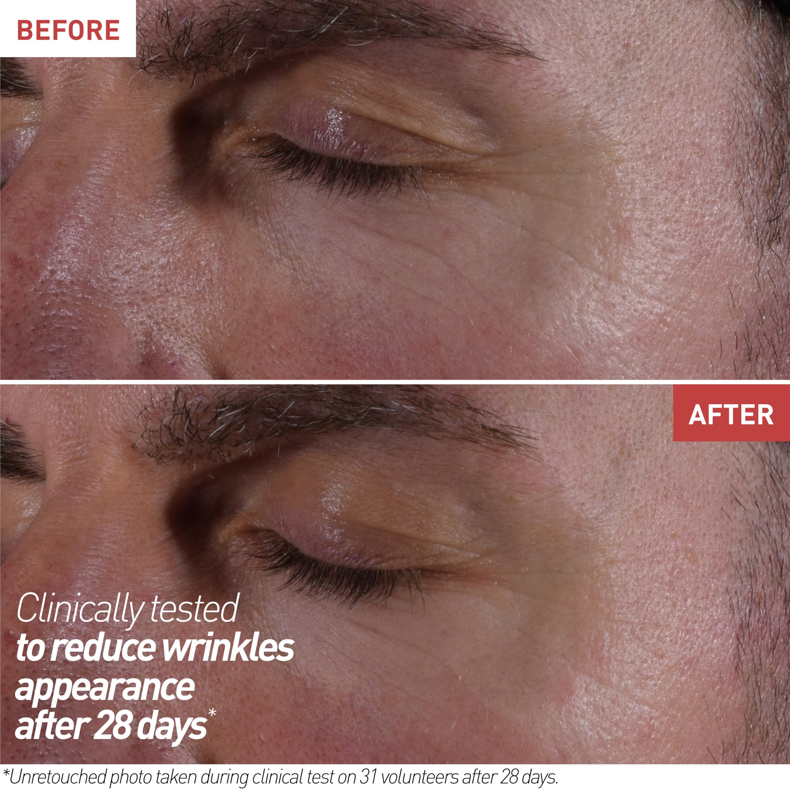 Zona de ojos con Erborian para deshinchar bolsas de forma suave.