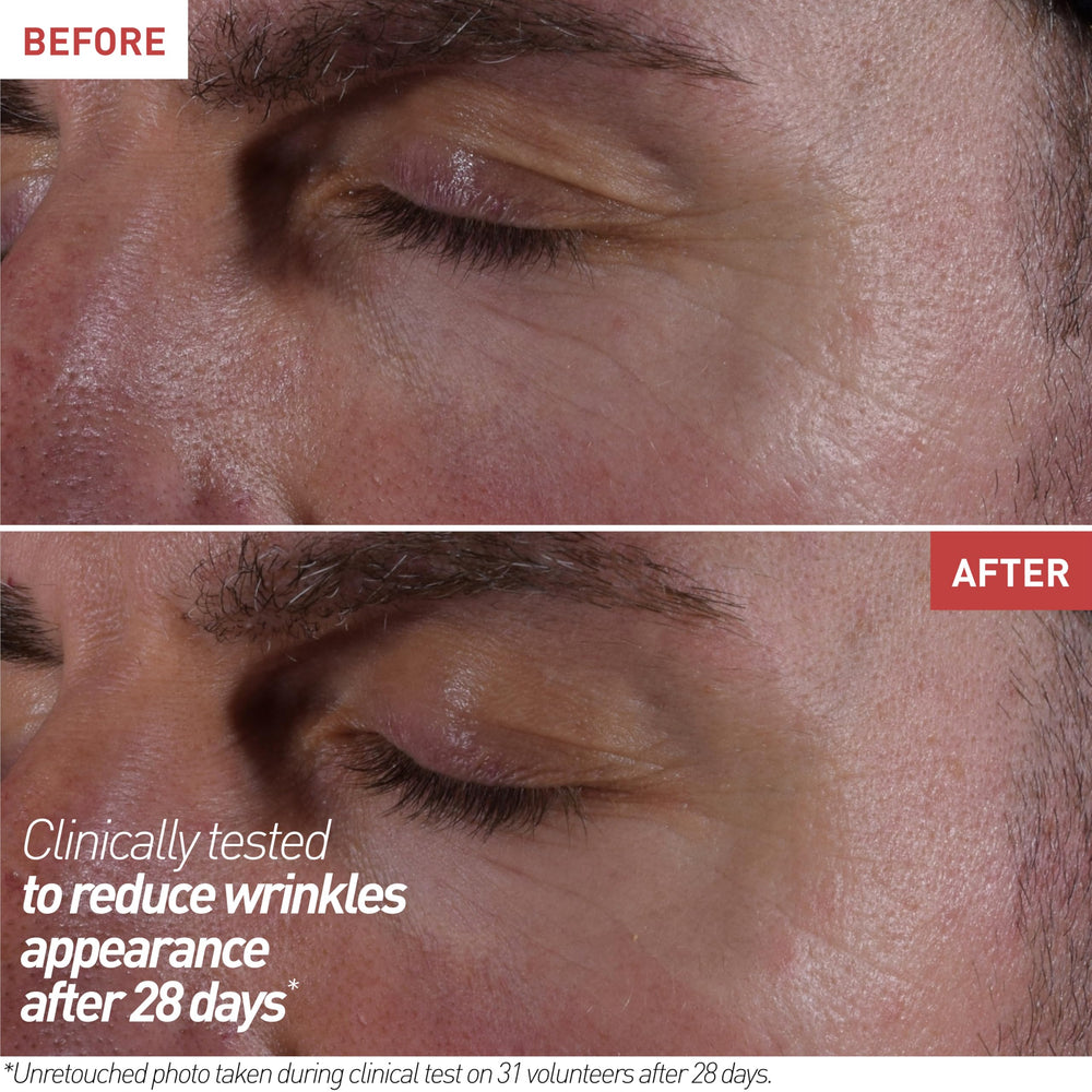 Zona de ojos con Erborian para deshinchar bolsas de forma suave.