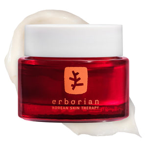 Erborian crema para ojos en botella para ojos con beneficios multiactivos.
