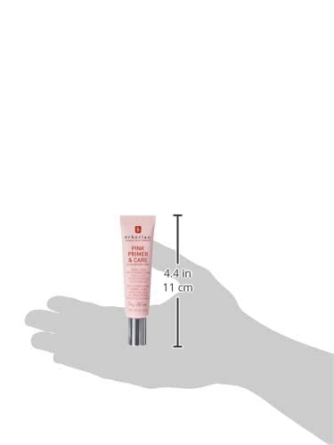 Erborian Primer Rosa y Cuidado, prepara la piel para la aplicación del maquillaje.