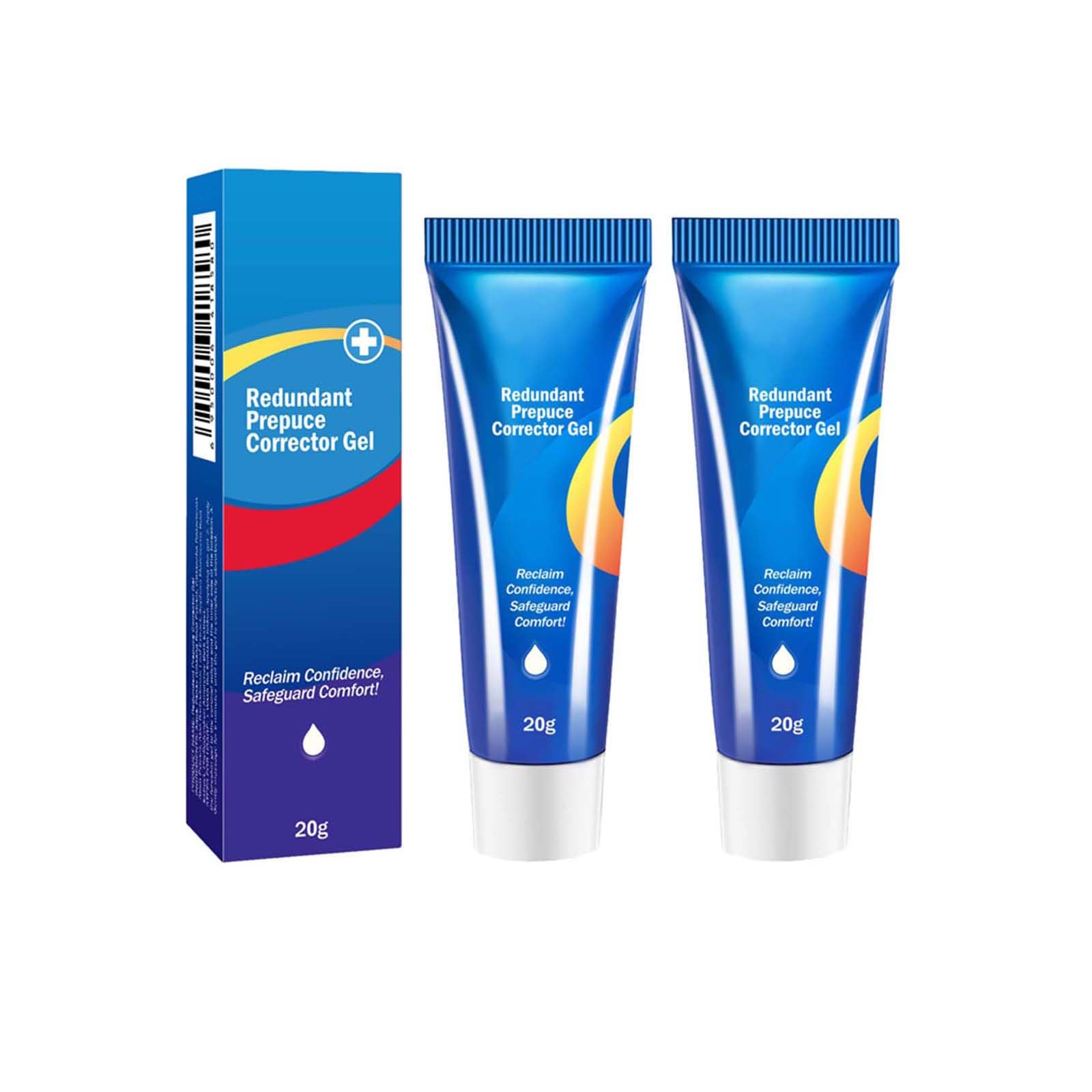 Eroxox Gel Corrector para prepucio: aplicación suave para confort diario.