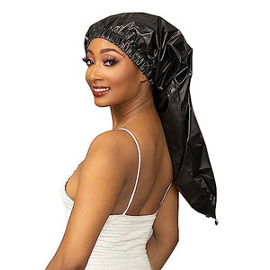 Gorro Esha Girl para cabello largo, impermeable, evita mojar el peinado durante la ducha.