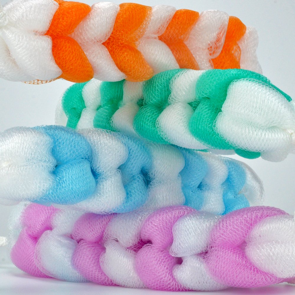 Eslite exfoliante lufa zonas difíciles, facilita la limpieza de áreas escondidas