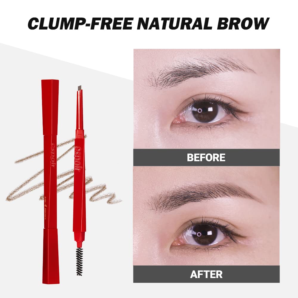 Espoir lápiz cejas equilibrio tono marrón suave 3.