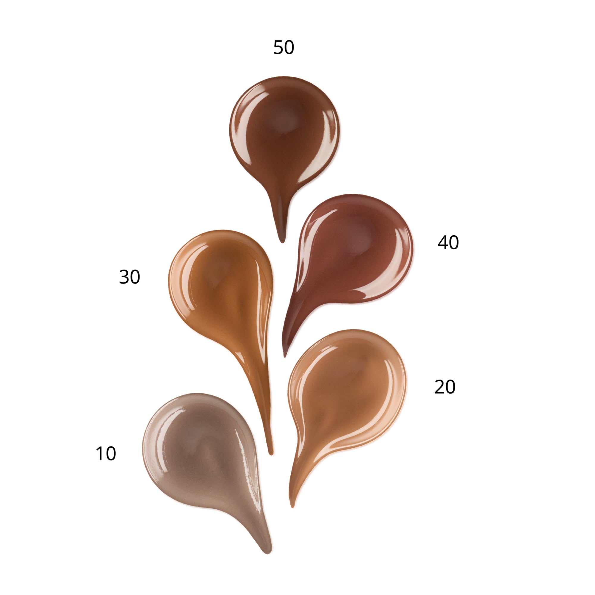 tono cálido del bronceador líquido essence para realzar color natural