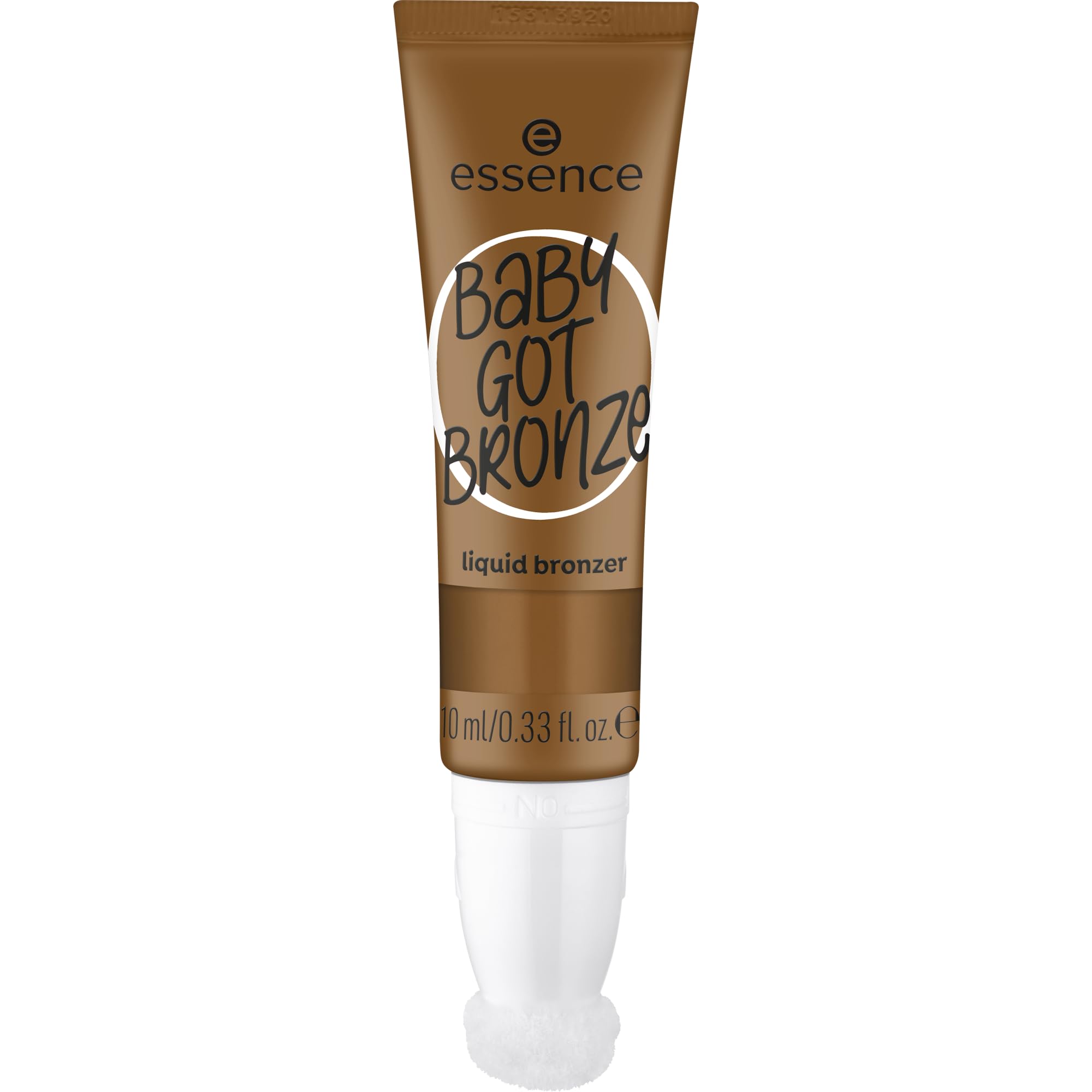 essence Baby Got Bronze: aplicador incorporado para una aplicación rápida y uniforme