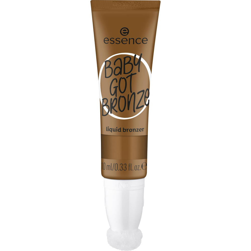 essence Baby Got Bronze: aplicador incorporado para una aplicación rápida y uniforme