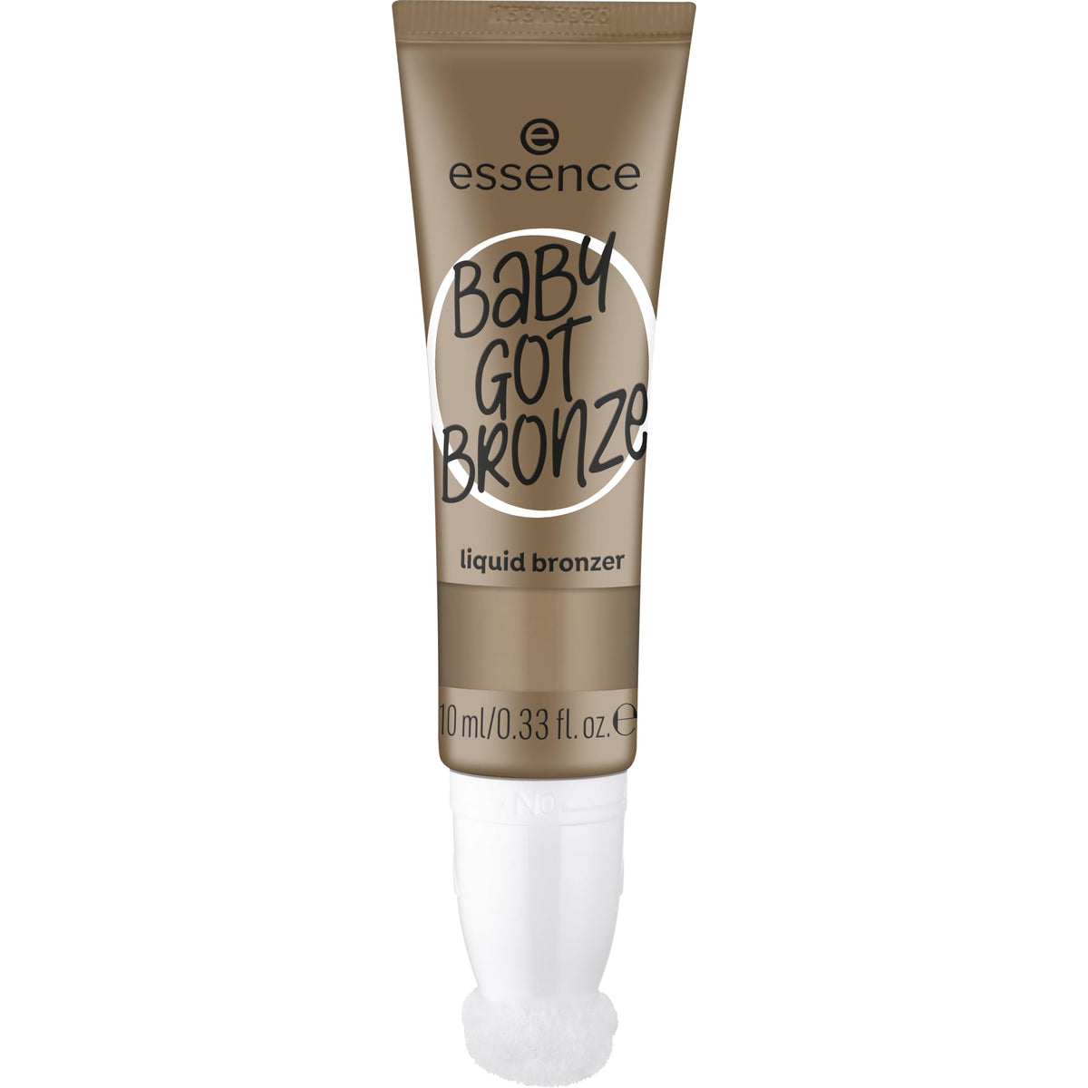 essence Baby Got Bronze bronceador líquido con aplicador incorporado para aplicación fácil