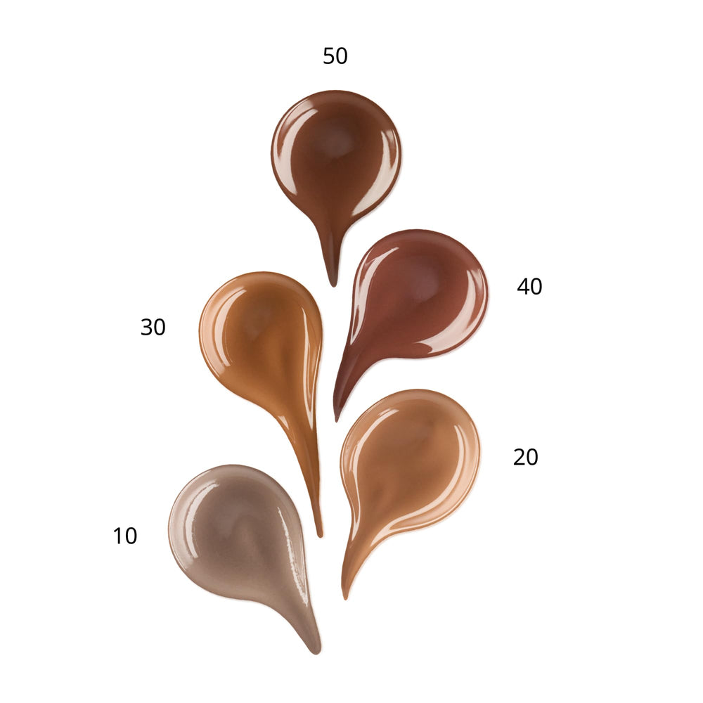 essence Baby Got Bronze: efecto bronceado natural en rostro y cuello