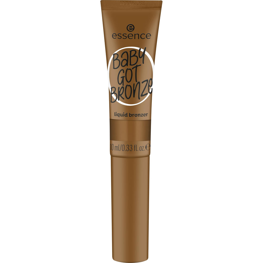 essence Baby Got Bronze: textura ligera para un acabado suave y natural