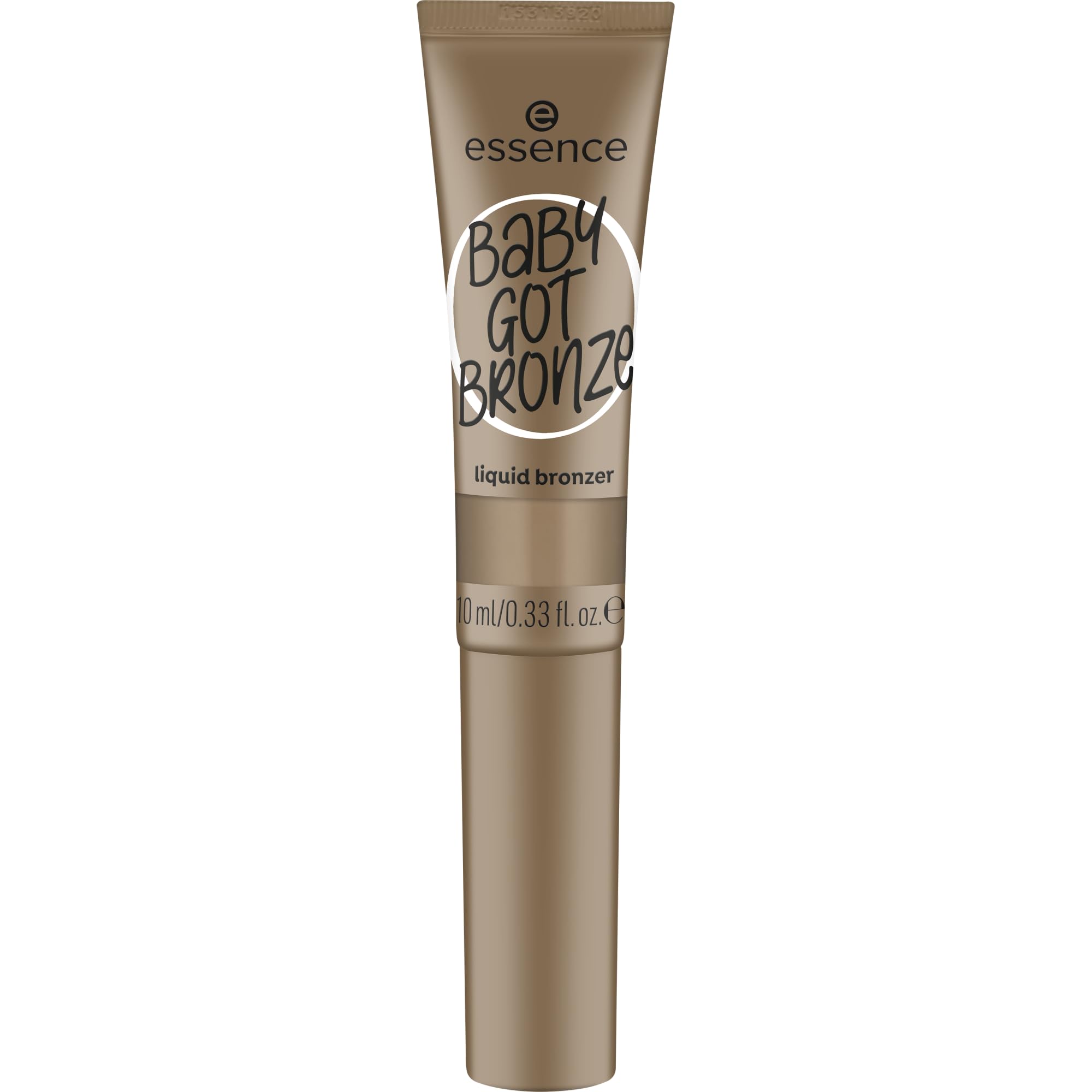 textura ligera del bronceador líquido essence con acabado uniforme