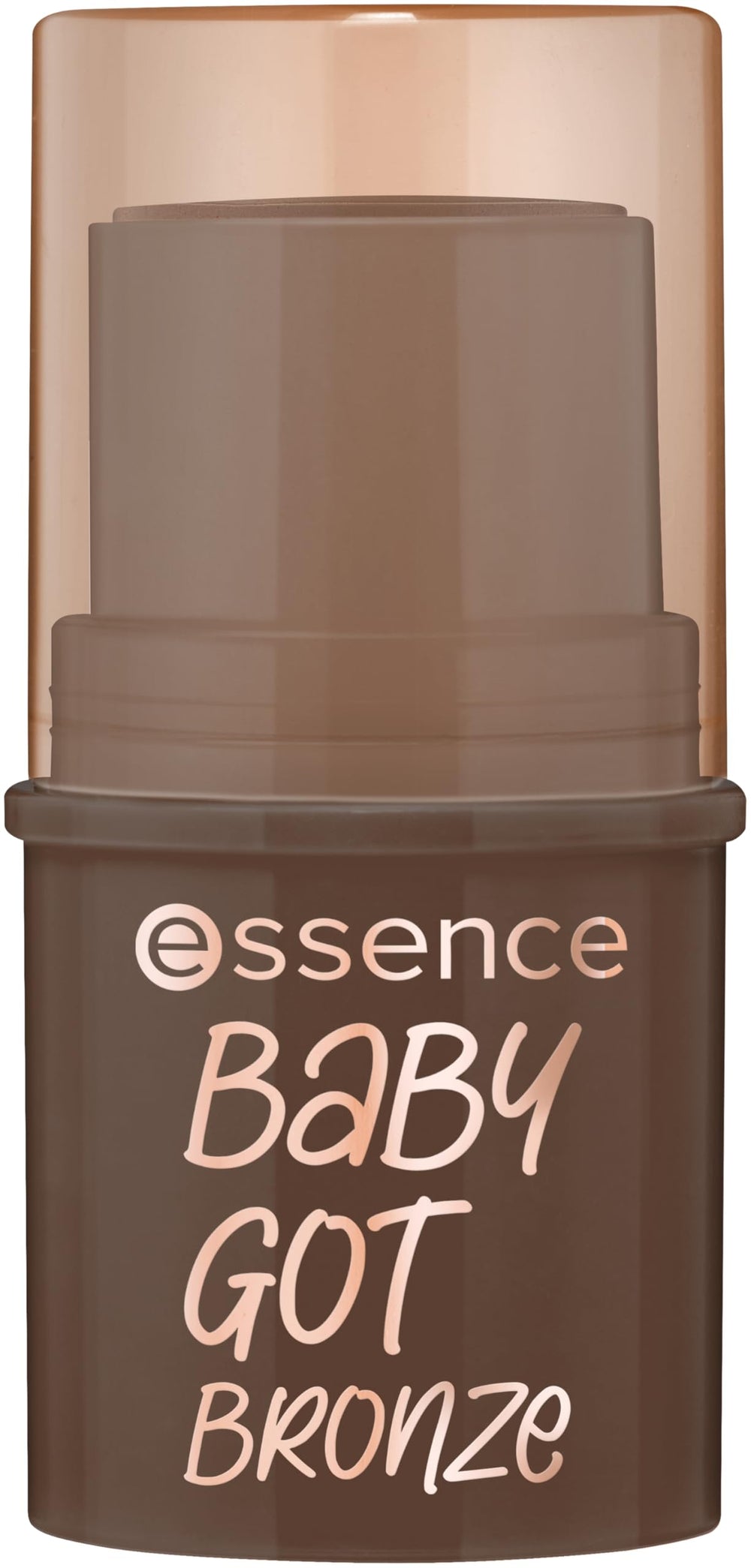 essence Baby Got Bronze Stick, aplicación en pómulos para un resplandor fresco