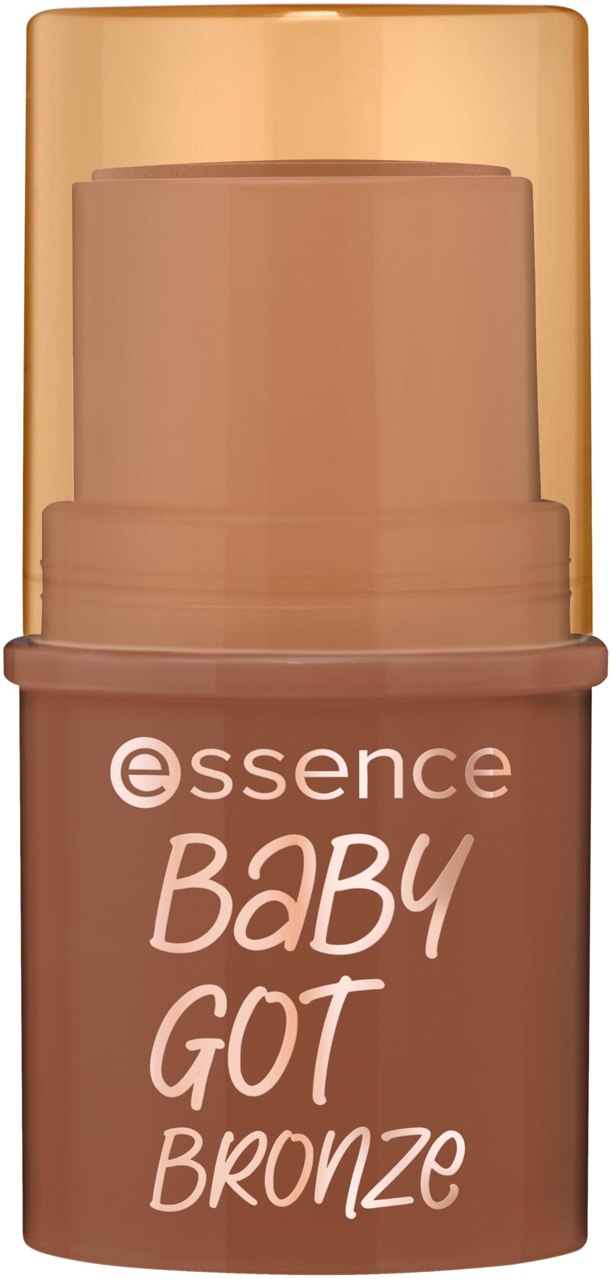 essence Baby Got Bronze Stick, textura cremosa facilita difuminado suave