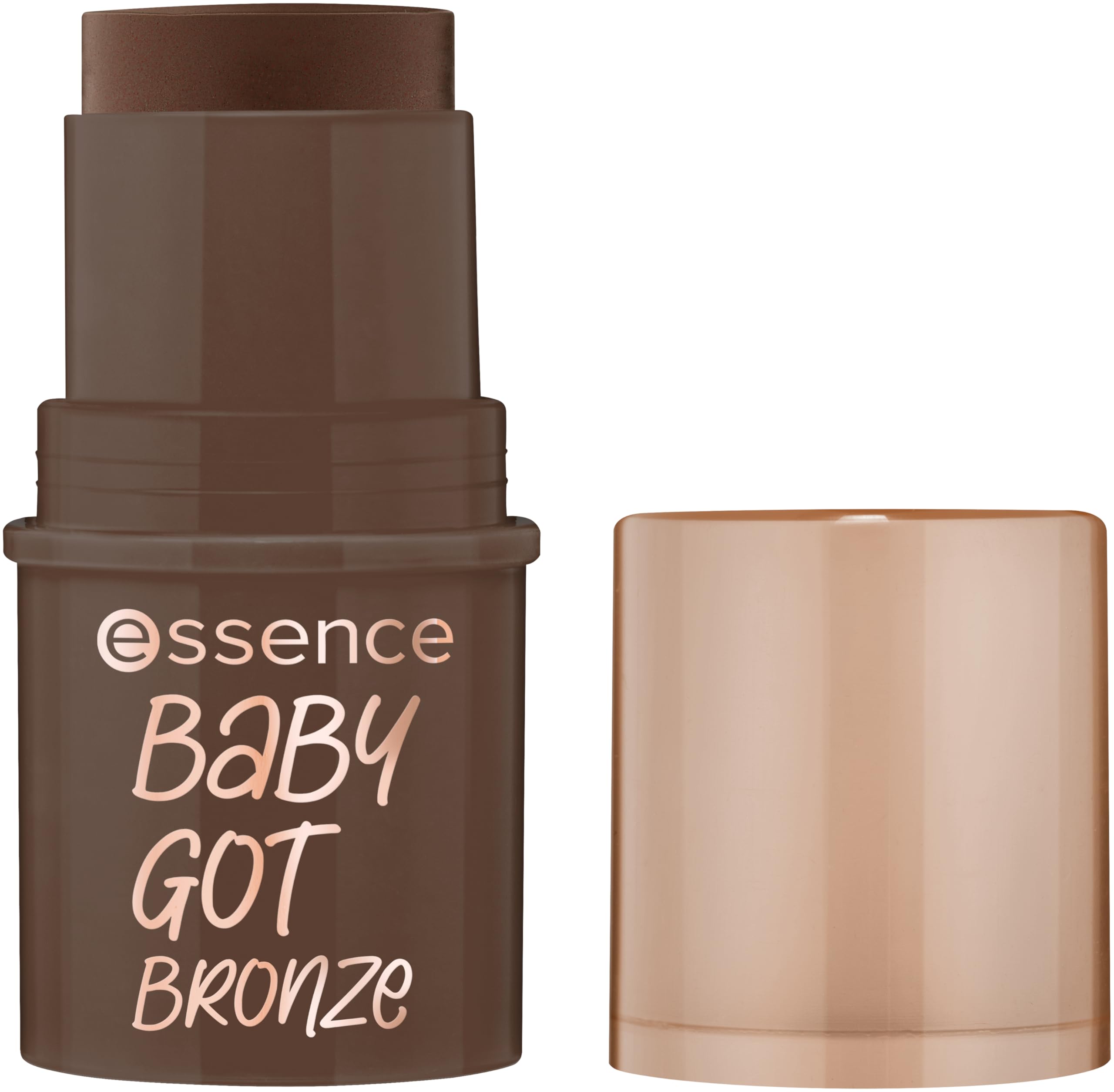 essence Baby Got Bronze Stick, textura cremosa para un bronceado suave