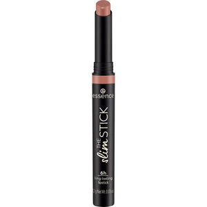 essence barra de labios con acabado aterciopelado mate, aplicación suave y color duradero