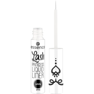Delineador Lash Princess Blanco, punta ultrafina para trazos precisos.