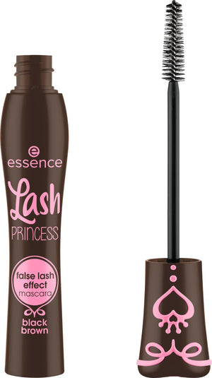 Envase de essence en marrón para look suave.