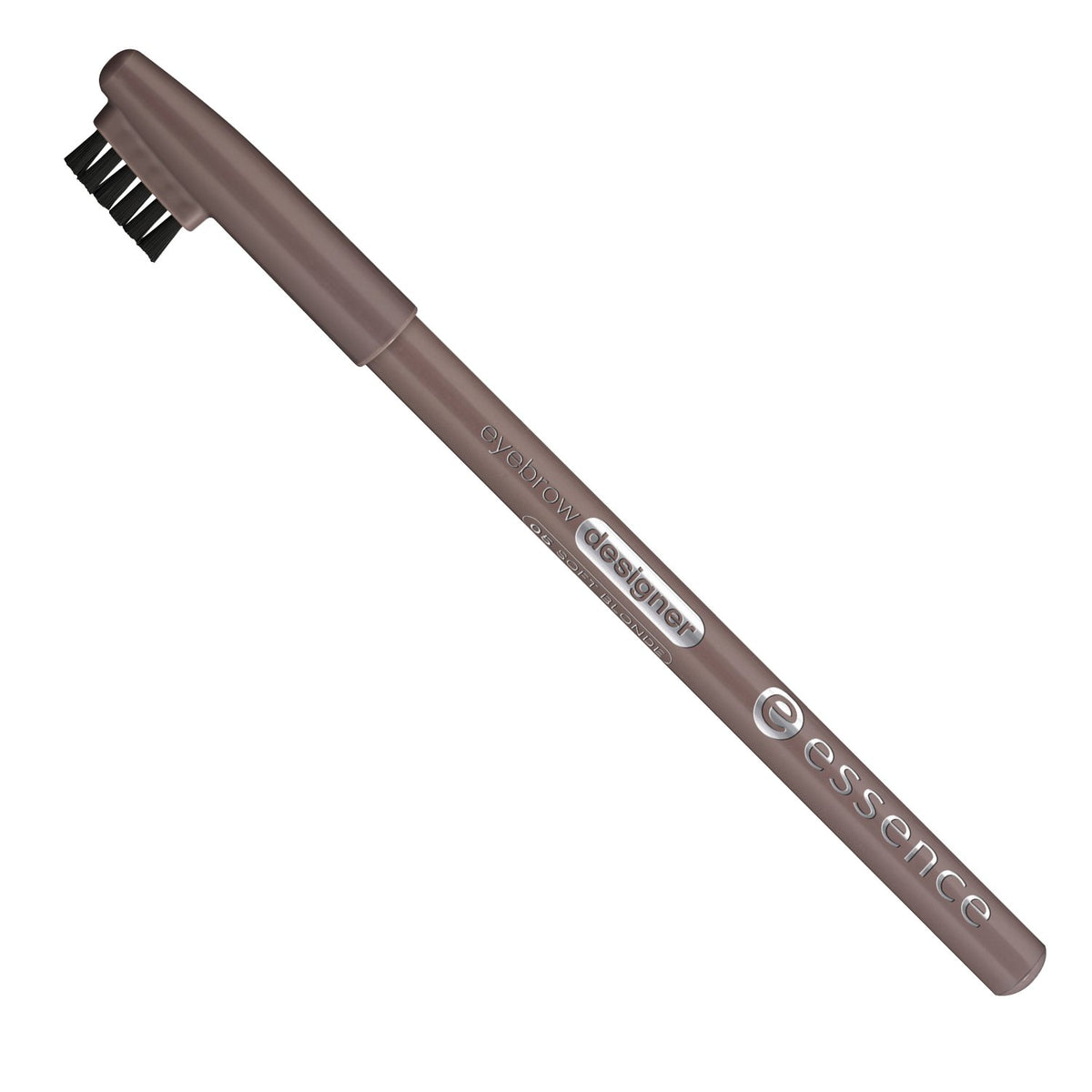 essence Eyebrow Designer capuchón y cepillo integrado para definir cejas
