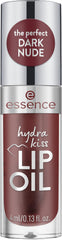 essence Hydra Kiss Lip Oil aplicador redondo para una aplicación suave.