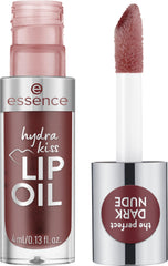 essence Hydra Kiss Lip Oil brillo intenso para labios hidratados.