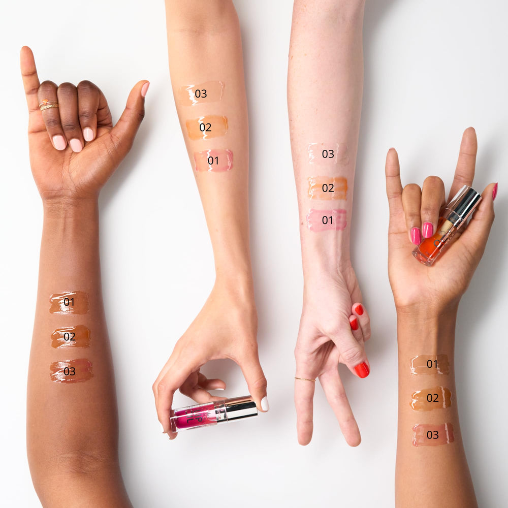 Etiqueta vegana y libre de crueldad de Essence Hydra Kiss Lip Oil.