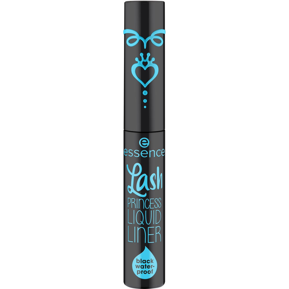 essence Lash Princess delineador líquido marrón cálido para looks suaves y definidos