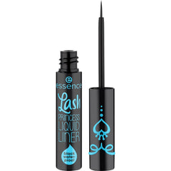 essence Lash Princess delineador líquido negro resistente al agua para delineados duraderos