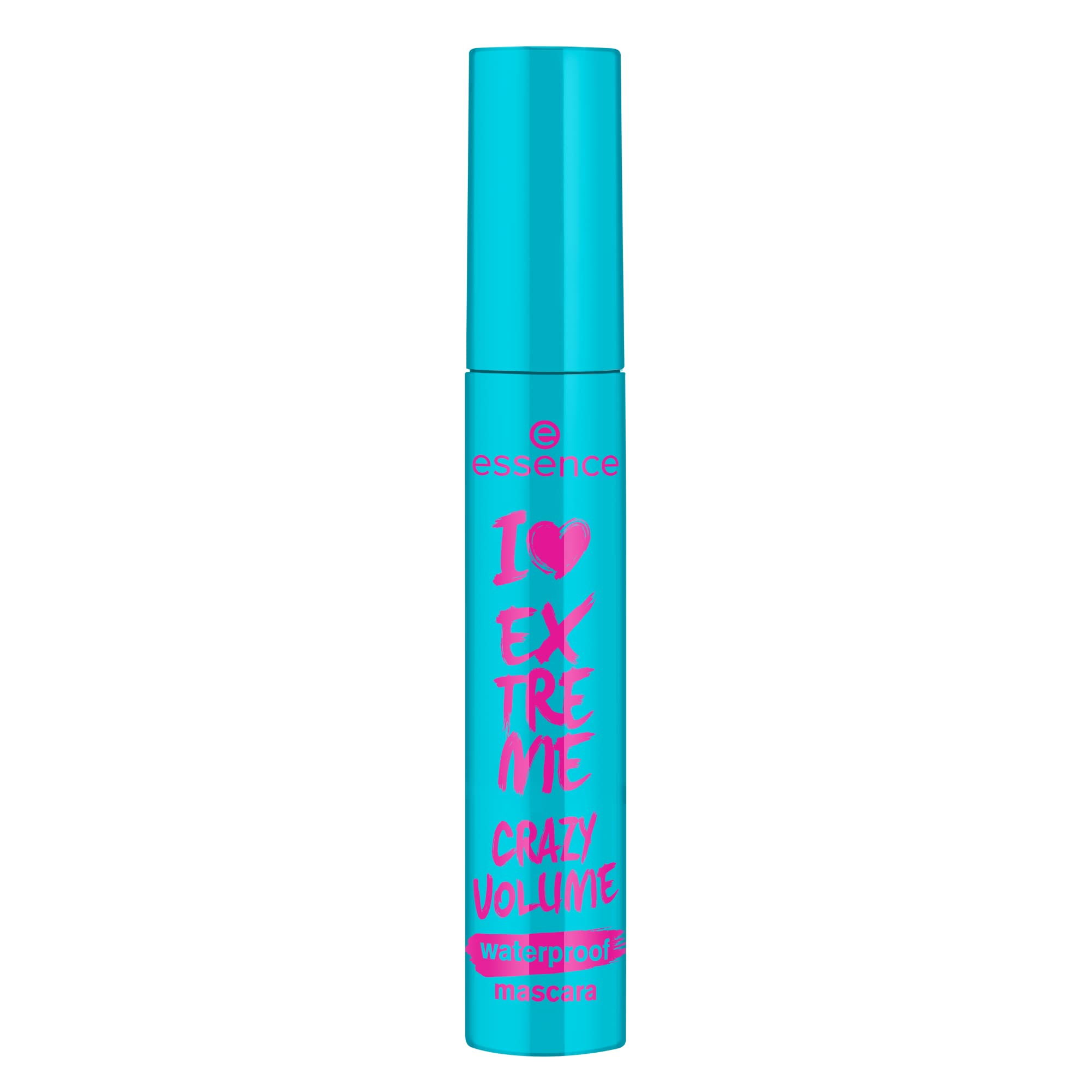 essence Mascara de volumen extremo impermeable – cepillo gigante para cubrir cada pestaña