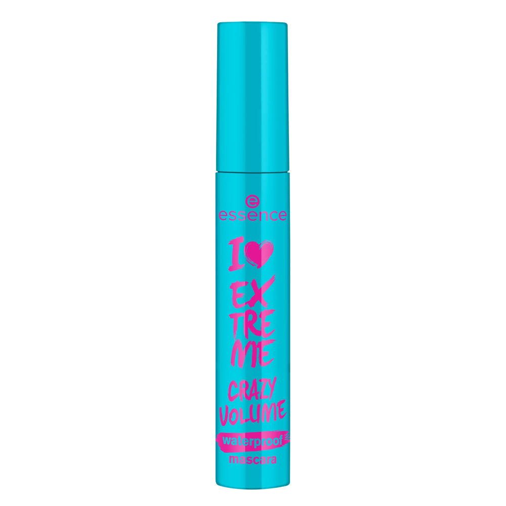 essence Mascara de volumen extremo impermeable – cepillo gigante para cubrir cada pestaña