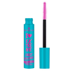 essence Mascara de volumen extremo impermeable – envase y look de volumen intenso