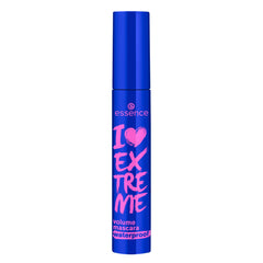 essence máscara volumen extremo con aplicador ancho para definir pestañas