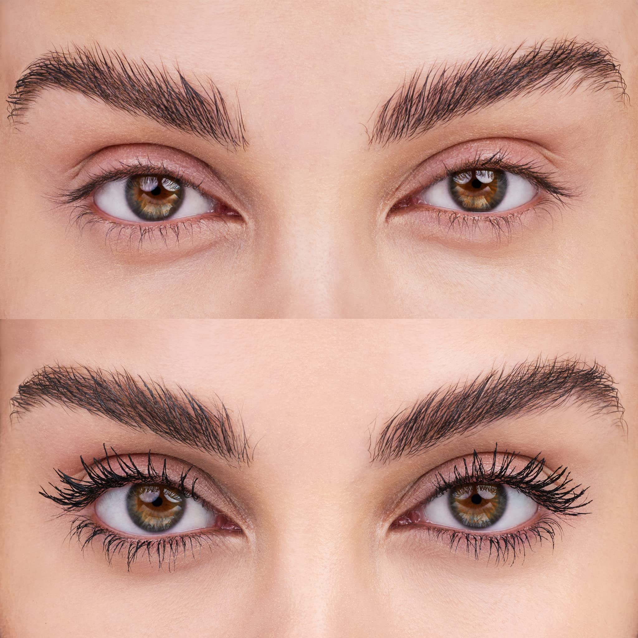 essence máscara volumen extremo con cepillo grande para alargar pestañas