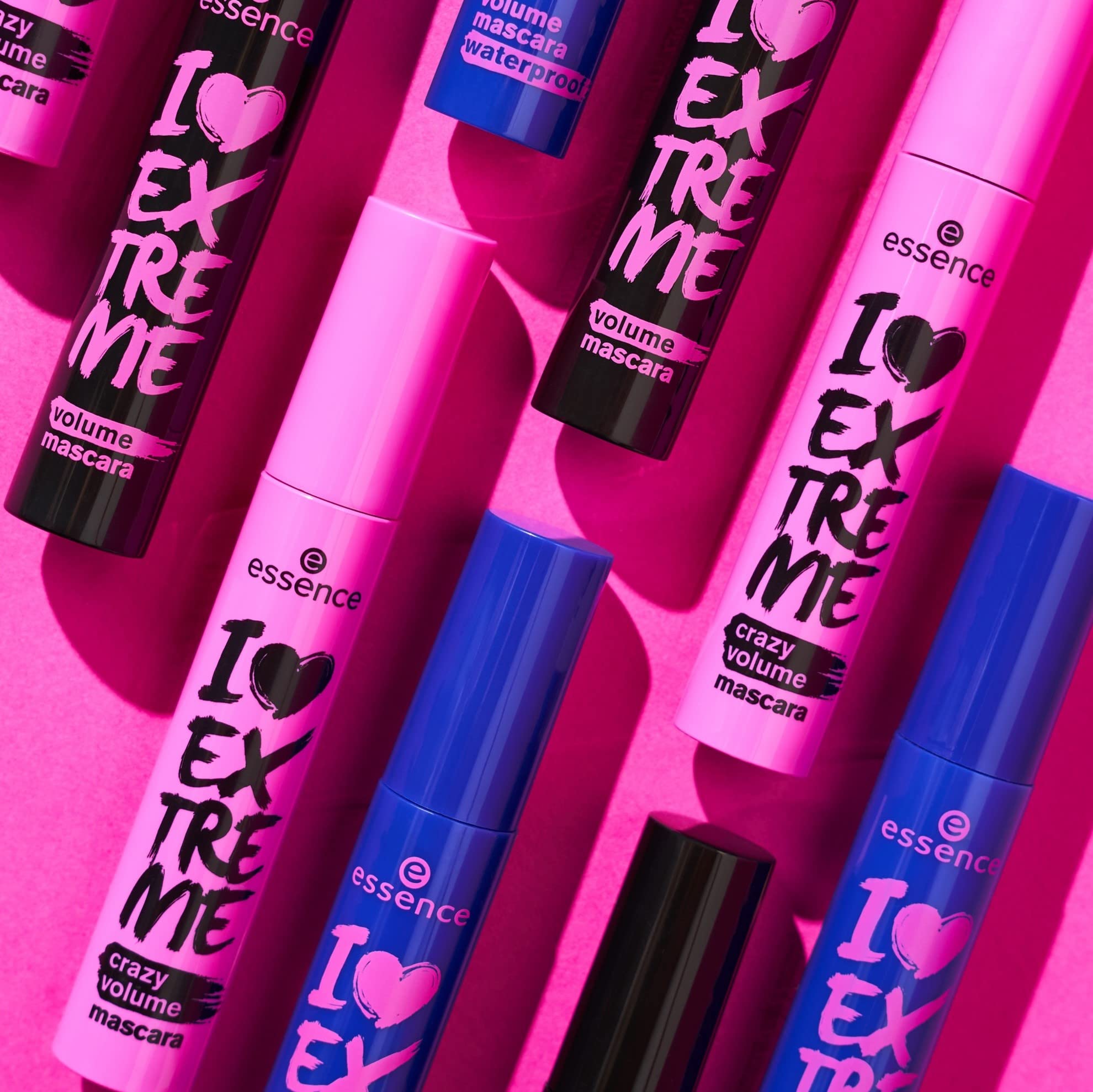 essence máscara volumen extremo sin fragancia y libre de parabenos