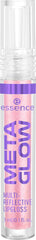 essence Meta Glow reflejos holográficos en labios para un look moderno