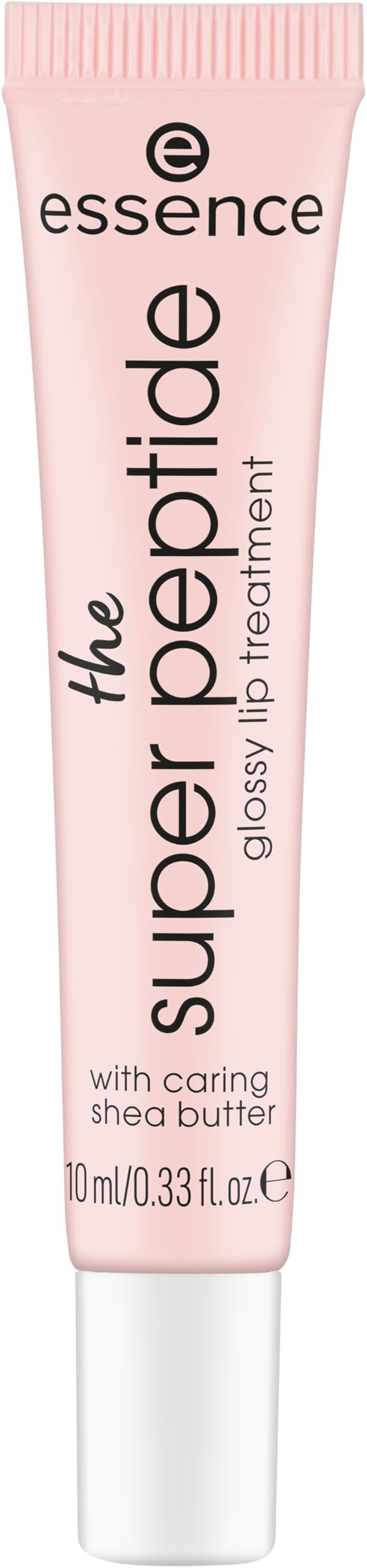 essence Peptacular Brillo Labial en bote, nutrición para labios suaves.