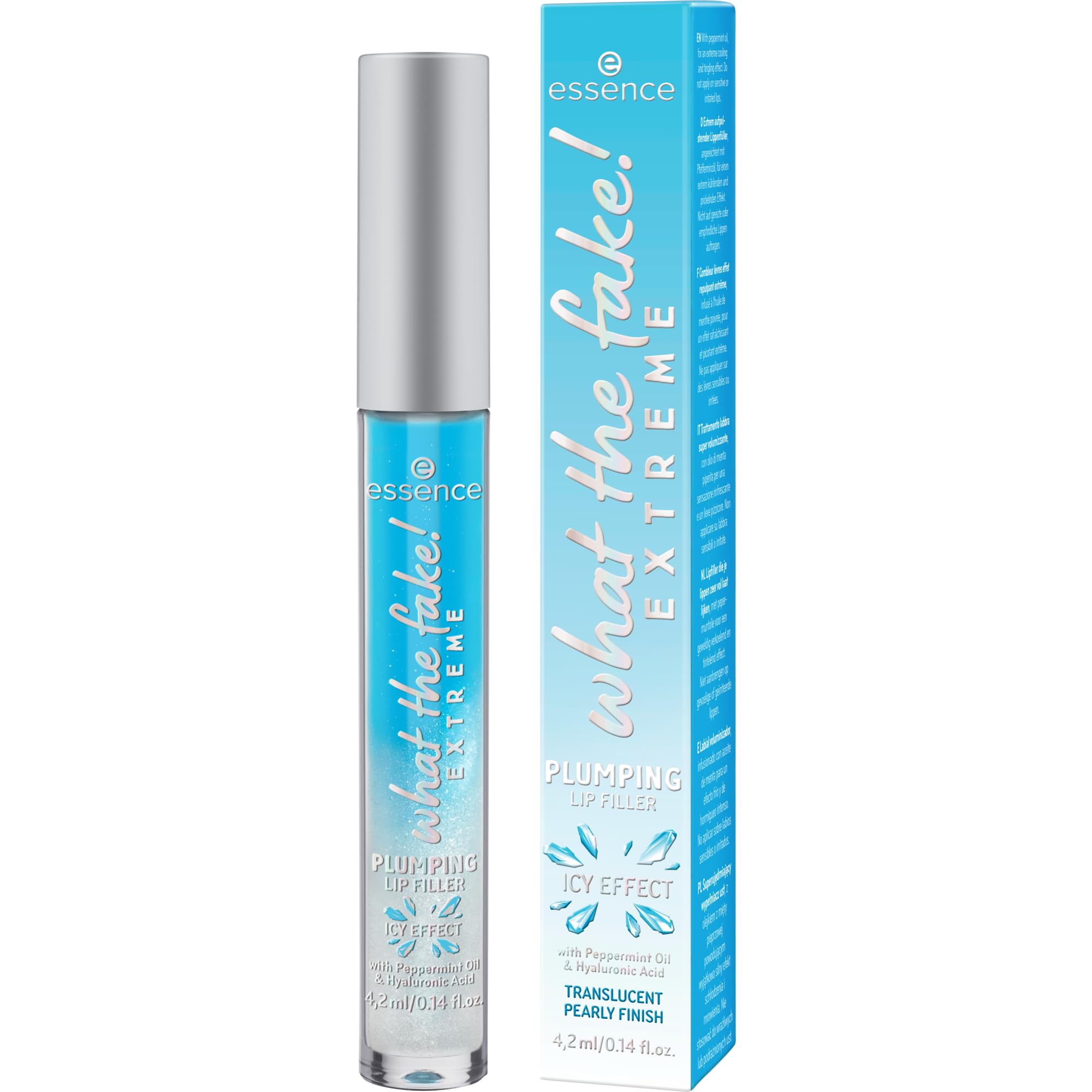 essence What the Fake! - Aplicación para volumen inmediato en labios
