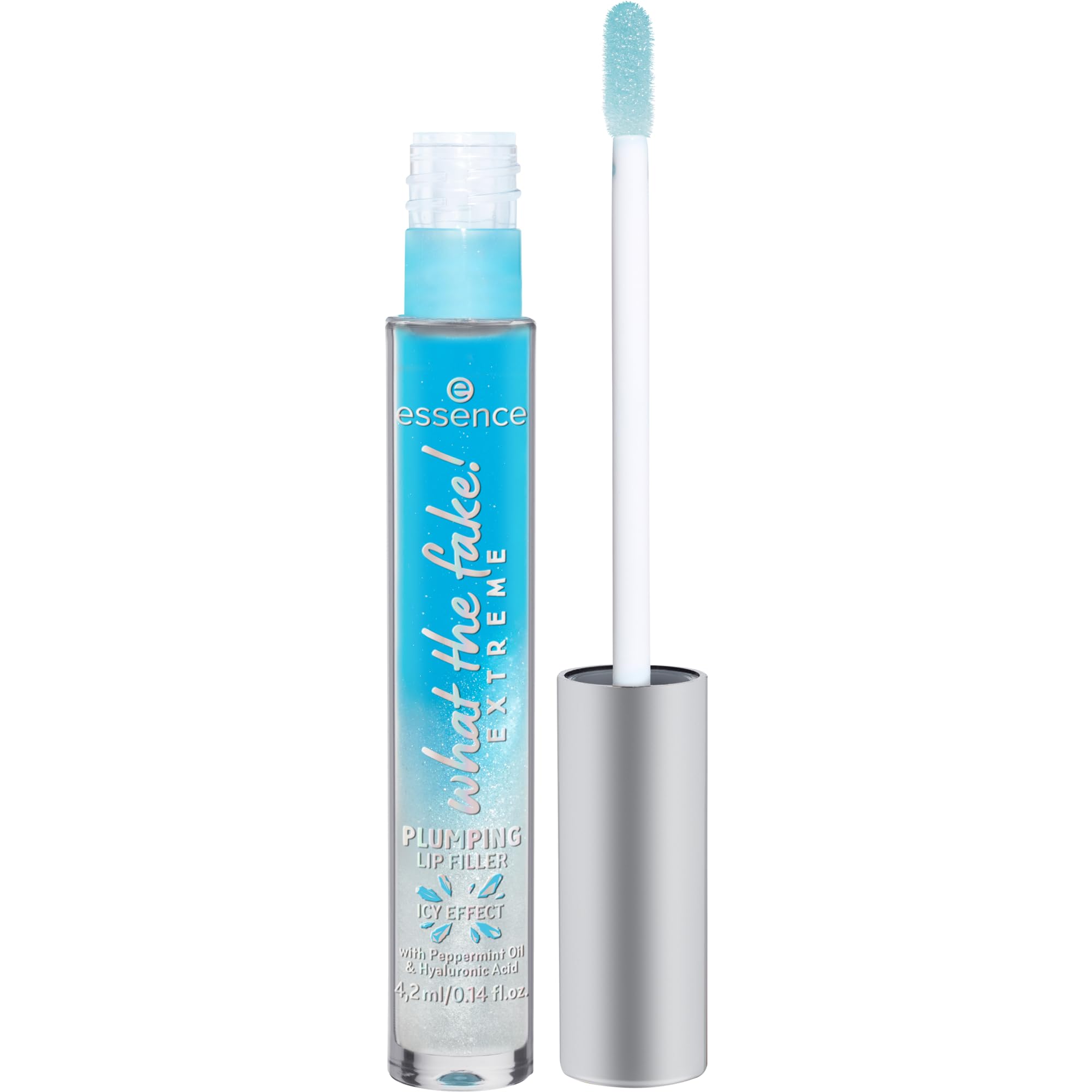 essence What the Fake! - Acabado brillante y no pegajoso en labios