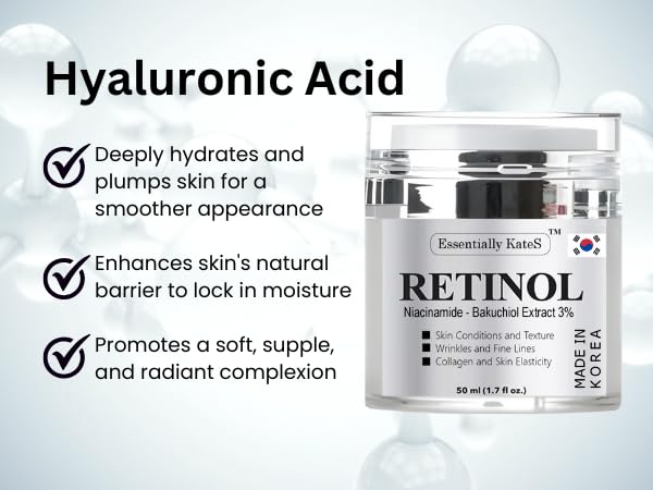 Essentially KateS Retinol Cream reduce rojeces y marcas con fórmula no comedogénica.
